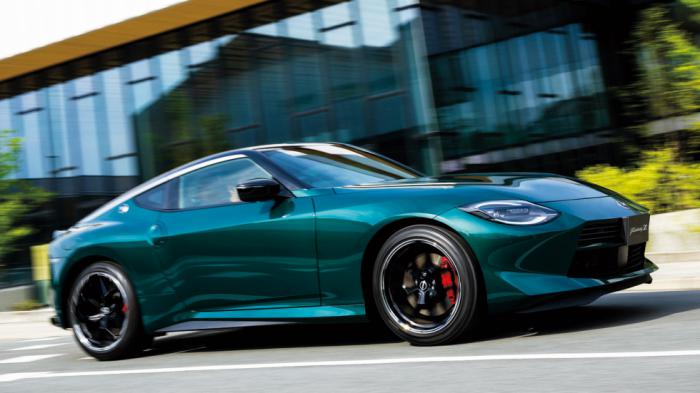 Nissan: Ανανέωσε το Ζ - Με χειροκίνητο κιβώτιο το Ζ NISMO